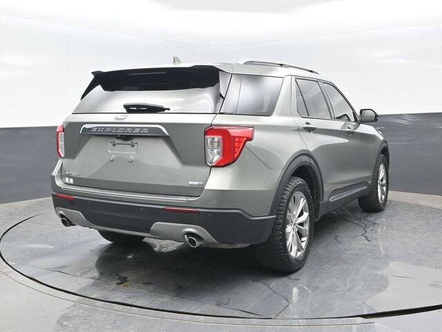 2020 Ford Explorer Limited