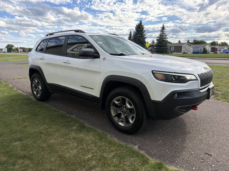 2019 Jeep Cherokee Trailhawk
