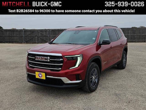 2026 GMC Acadia Elevation