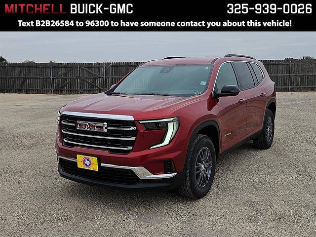 2026 GMC Acadia Elevation
