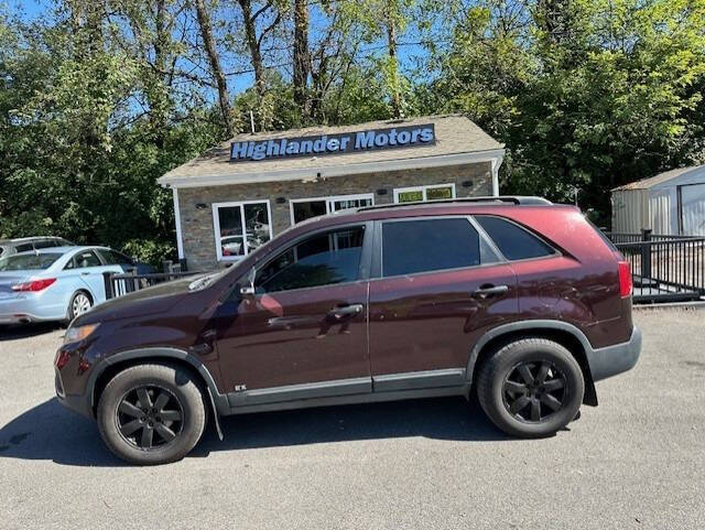 2013 Kia Sorento for sale at Highlander Motors in Radford VA