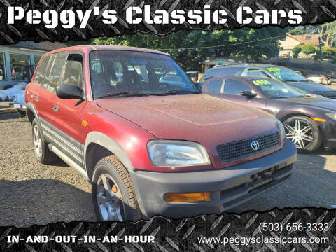 1997 Toyota RAV4 for sale at Peggy's Classic Cars in Oregon City OR