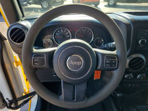 2016 Jeep Wrangler Sport