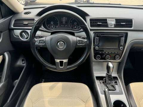 2015 Volkswagen Passat