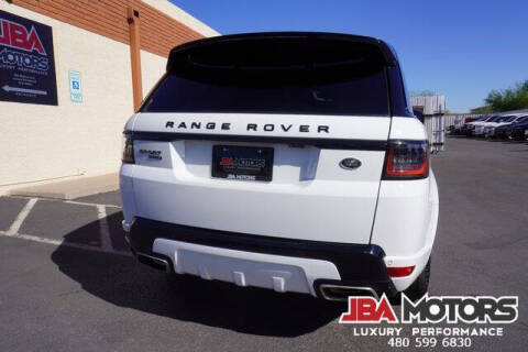 2020 Land Rover Range Rover Sport P525 HSE Dynamic