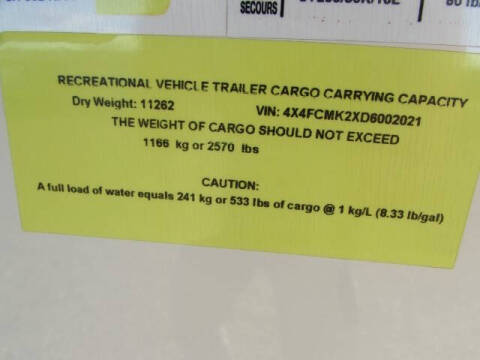 2013 Forest River COLUMBUS 3