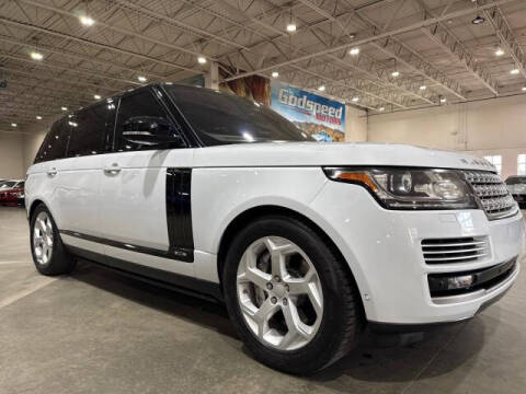 2016 Land Rover Range Rover Autobiography LWB