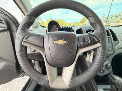 2015 Chevrolet Sonic LS Auto