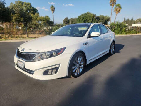 2014 Kia Optima for sale at Empire Motors in Acton CA