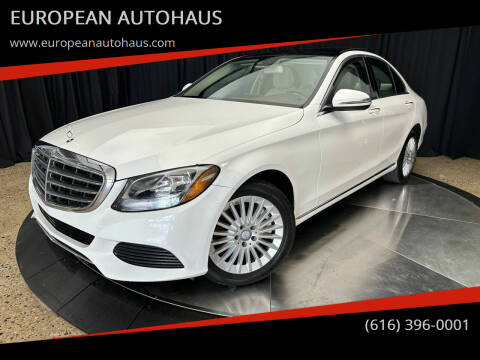 2017 Mercedes-Benz C-Class for sale at EUROPEAN AUTOHAUS in Holland MI