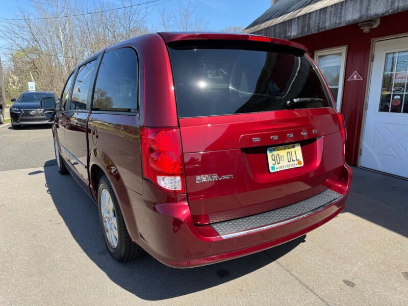 2017 Dodge Grand Caravan SE