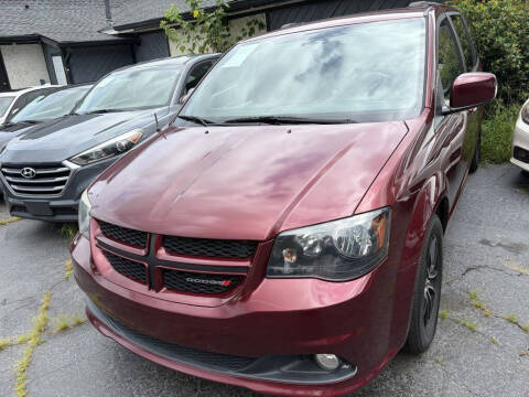 2018 Dodge Grand Caravan GT