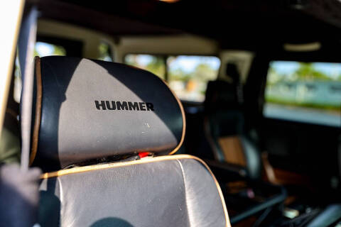 2004 HUMMER H1 Wagon