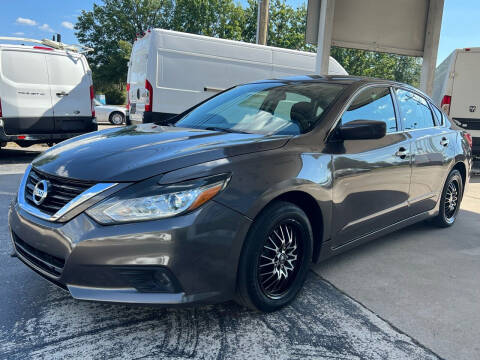 2016 Nissan Altima for sale at Capital Motors in Raleigh NC