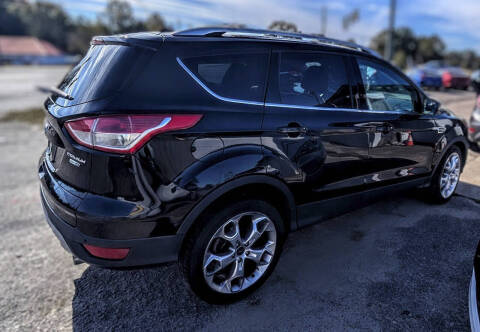 2013 Ford Escape Titanium