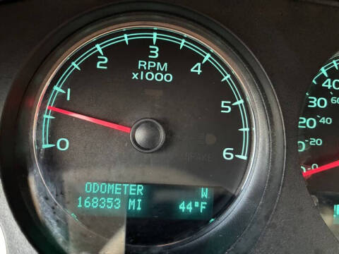 2011 Chevrolet Tahoe LTZ