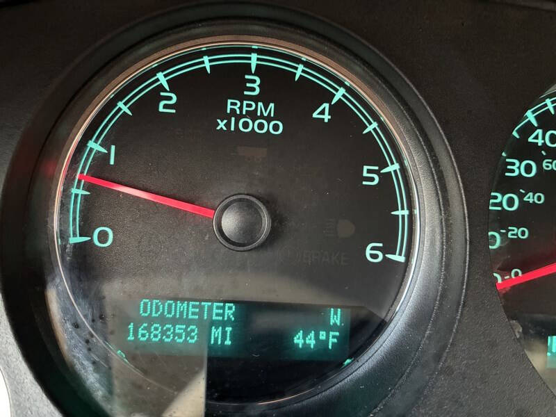 2011 Chevrolet Tahoe LTZ