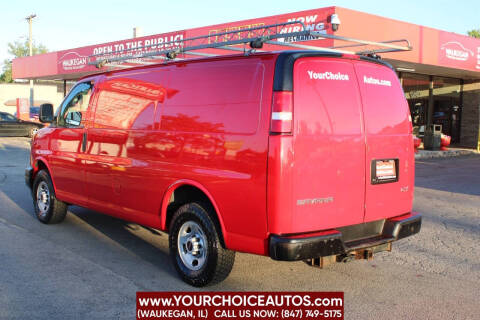 2017 GMC Savana 3500