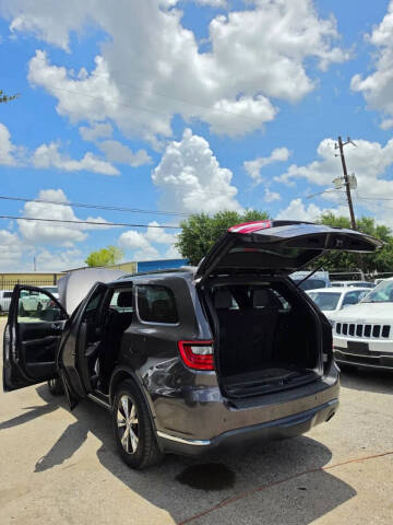 2016 Dodge Durango Limited
