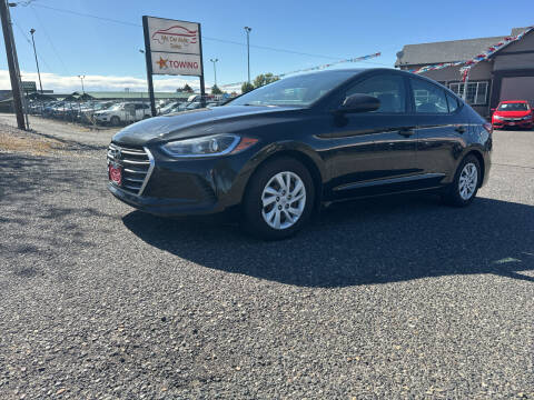 2017 Hyundai Elantra for sale at Mr. Car Auto Sales in Pasco WA