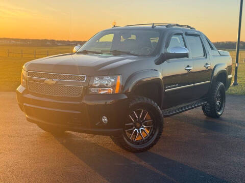 2013 Chevrolet Avalanche LTZ Black Diamond