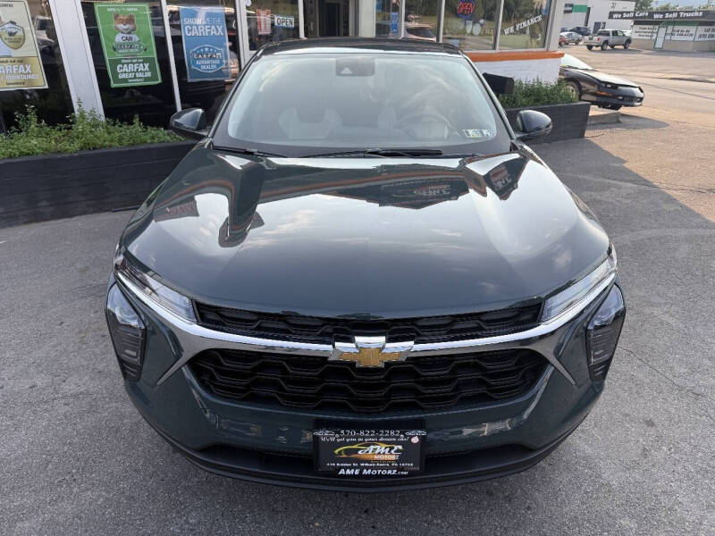 2025 Chevrolet Trax LS