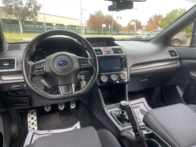 2020 Subaru WRX Premium