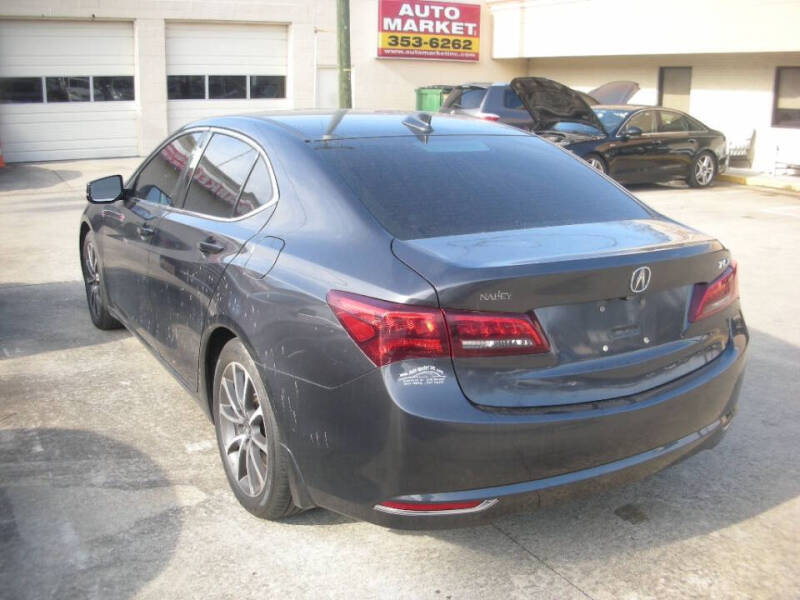 2015 Acura TLX V6 w/Tech