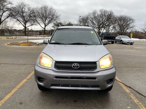 2005 Toyota RAV4 for sale at Sphinx Auto Sales LLC in Milwaukee WI