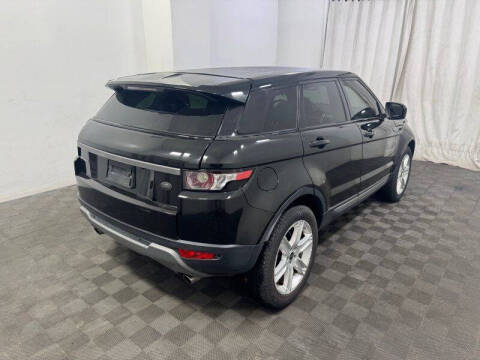 2013 Land Rover Range Rover Evoque Pure Plus