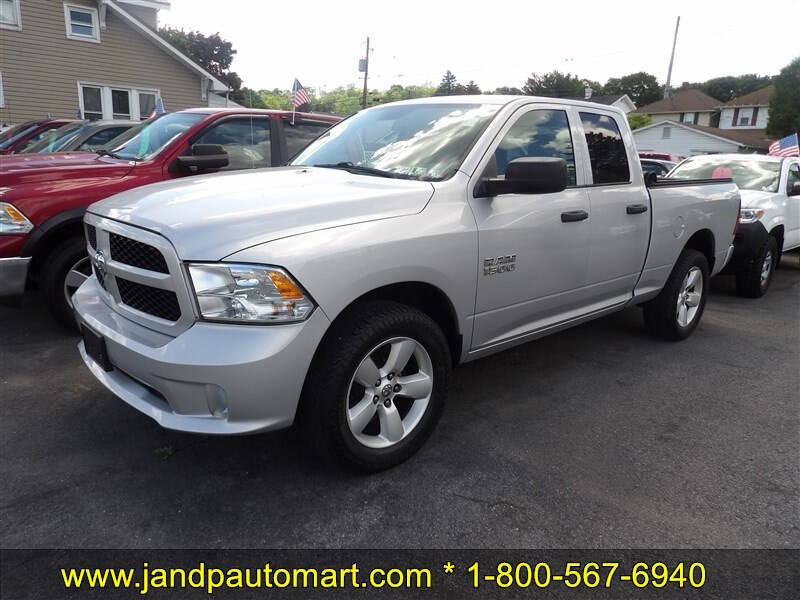 2016 RAM 1500