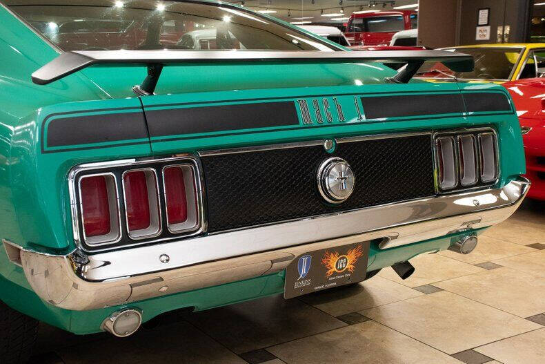 1970 Ford Mustang