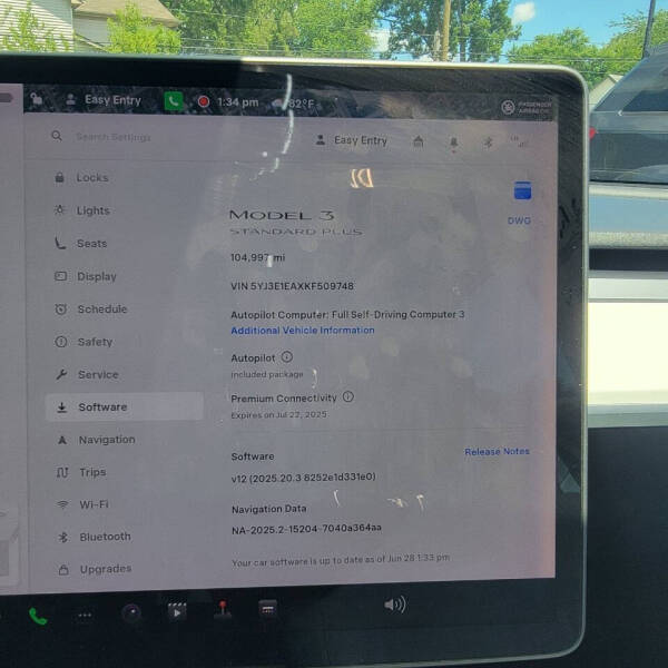 2019 Tesla Model 3 Standard Range