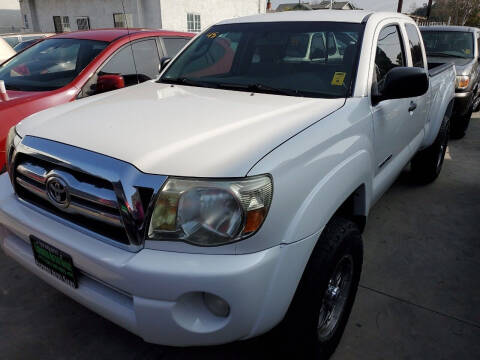 2007 Toyota Tacoma for sale at Express Auto Sales in Los Angeles CA