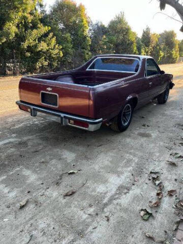 1983 Chevrolet El Camino
