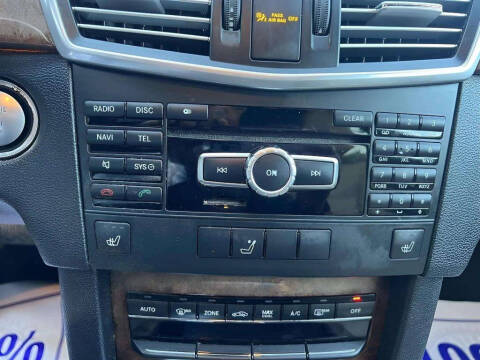 2013 Mercedes-Benz E-Class