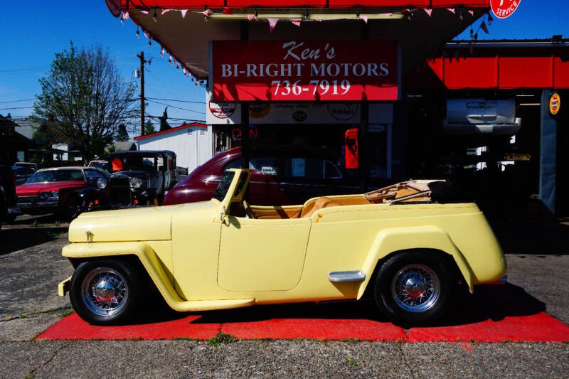 2017 Willys Jeepster