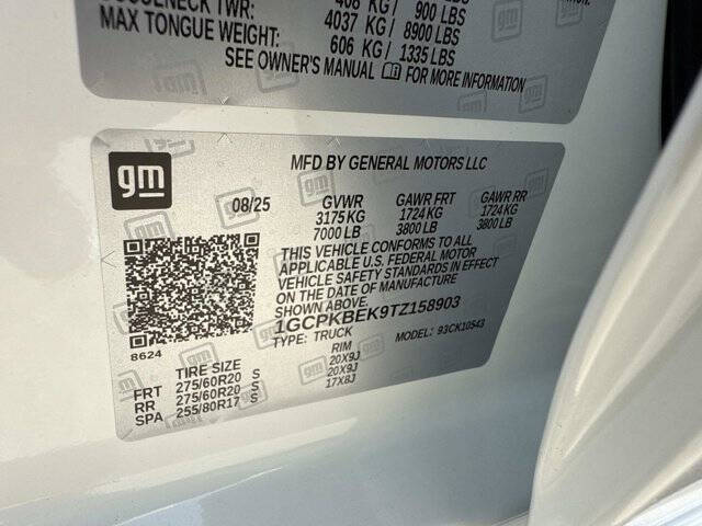 2026 Chevrolet Silverado 1500