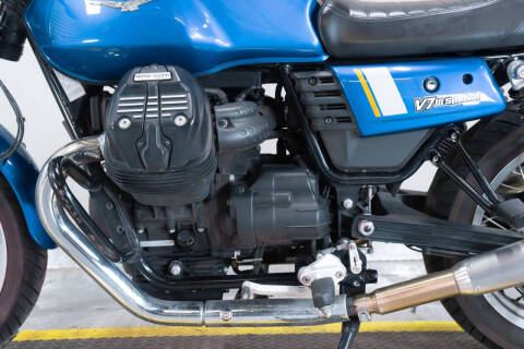 2017 Moto Guzzi V7 II Special