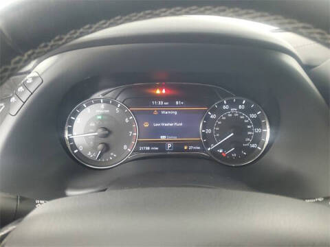 2022 Infiniti QX80 Luxe