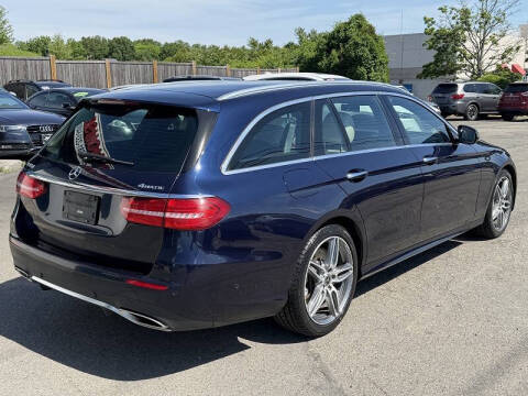 2019 Mercedes-Benz E-Class E 450 4MATIC