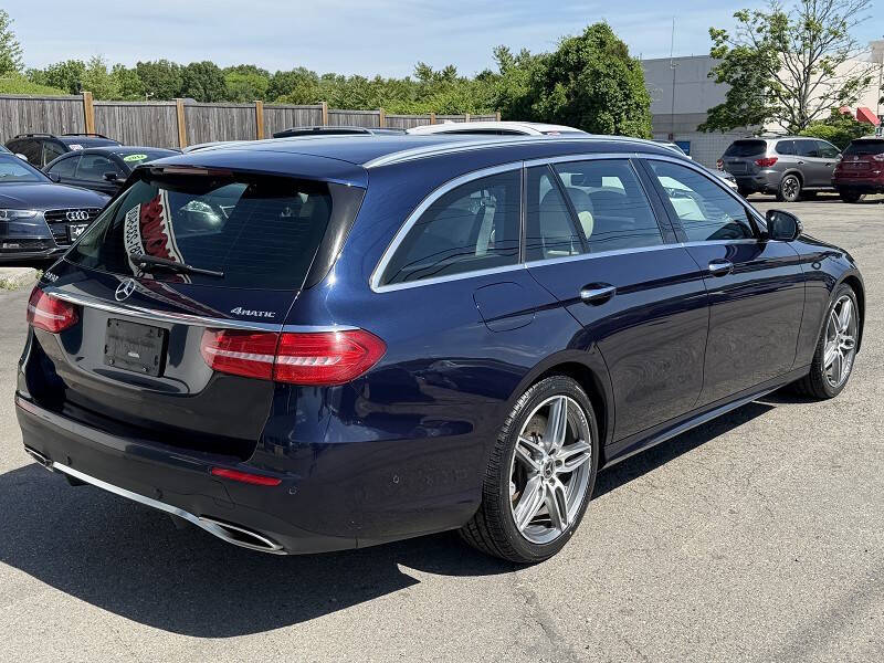 2019 Mercedes-Benz E-Class E 450 4MATIC