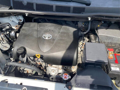 2017 Toyota Sienna
