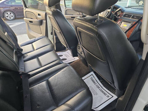 2012 Chevrolet Avalanche LTZ