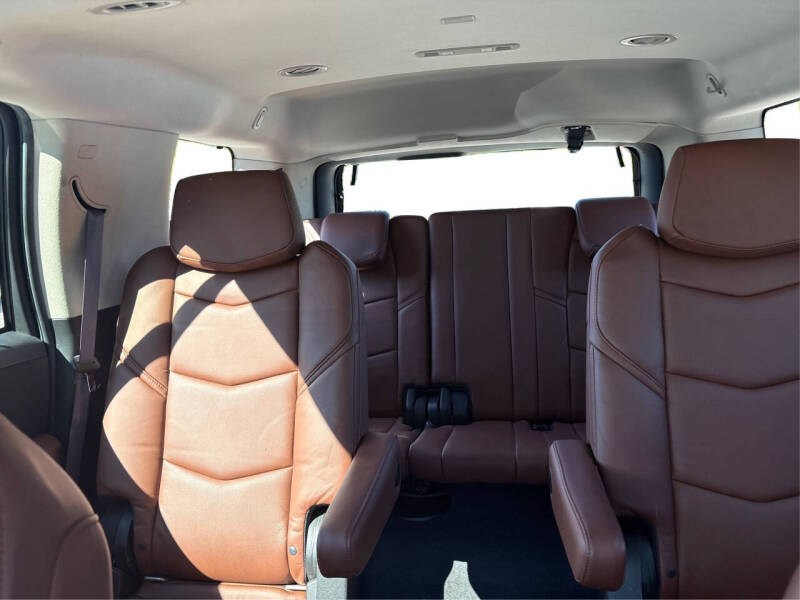 2017 Cadillac Escalade Premium Luxury