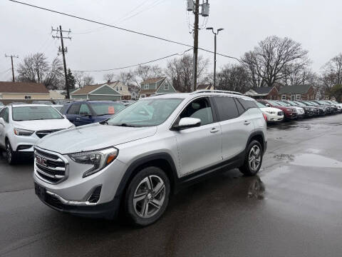 2019 GMC Terrain SLT