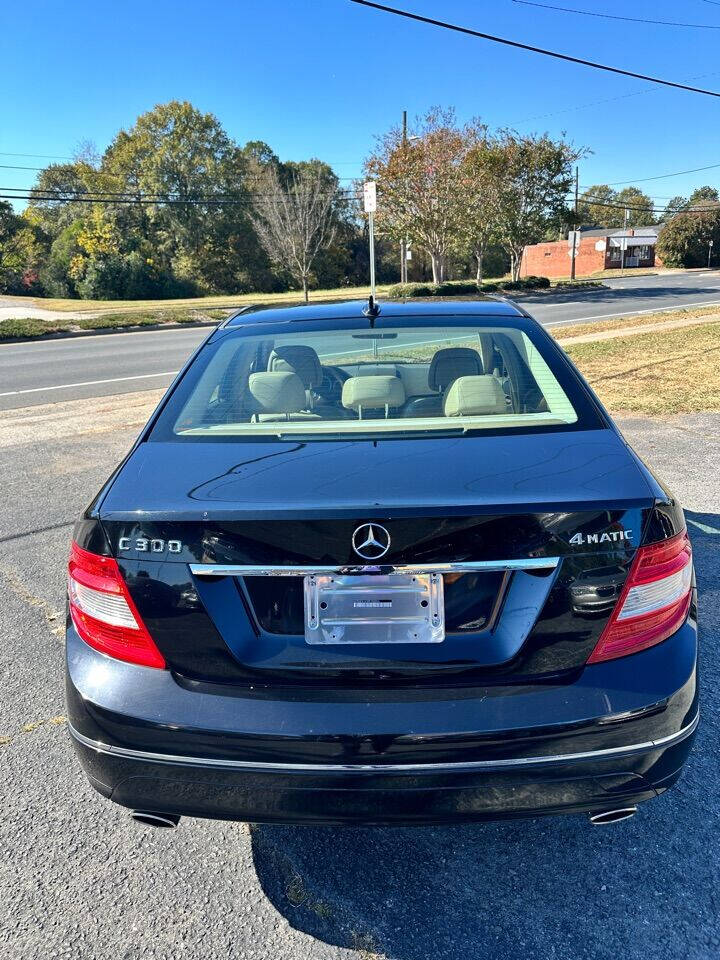 2009 Mercedes-Benz C-Class for sale at Concord Auto Mall in Concord, NC