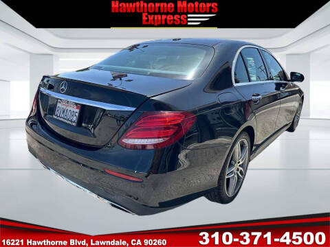 2018 Mercedes-Benz E-Class E 300