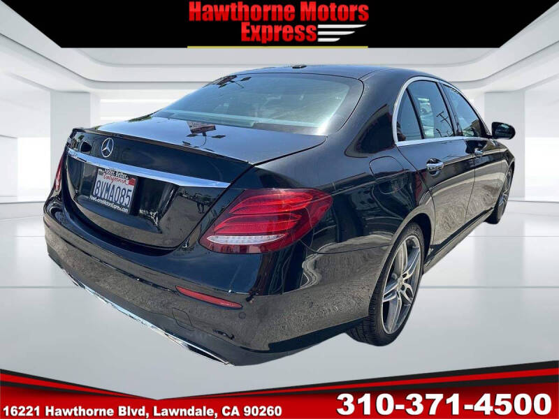 2018 Mercedes-Benz E-Class E 300