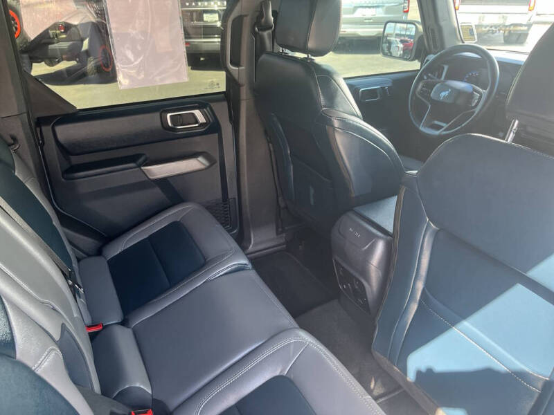 2023 Ford Bronco Outer Banks Advanced